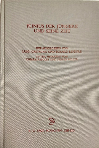 Plinius der jüngere - der,