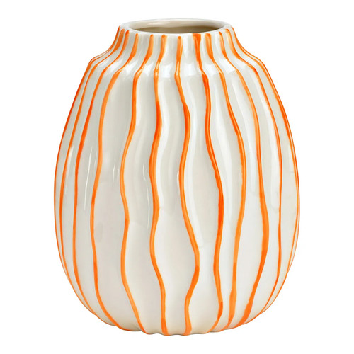 Vaso onde ceramica - vaso,