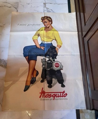 Manifesto originale mosquito - originale,