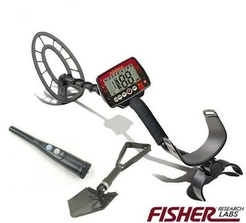 Fisher f44 metal - f44, detector