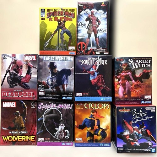 Marvel spider man - marvel, wolverine