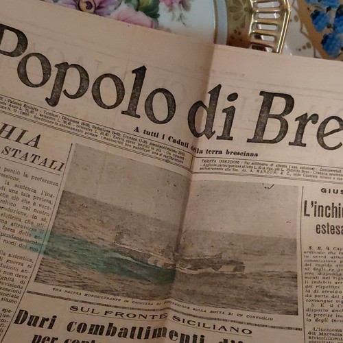 Popolo brescia giornale - popolo, di