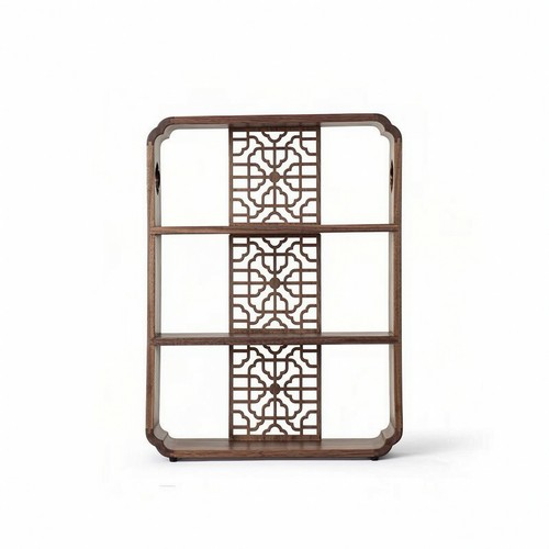 Scaffale con tre - scaffale,