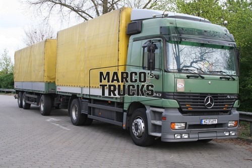 Foto camion mercedes benz - foto, mercedes-benz