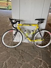 bicicletta da corsa usata viner gialla ottime condizioni