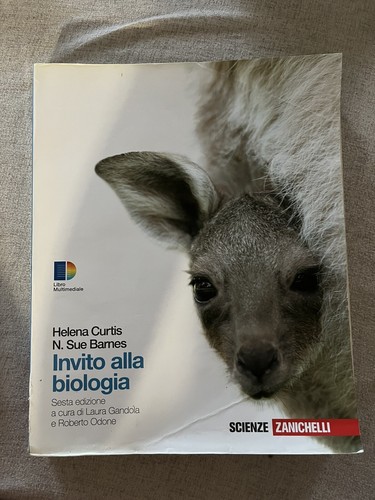 Invito alla biologia sesta - biologia,