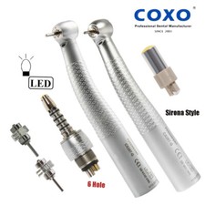 Manipolo turbina fibra ottica