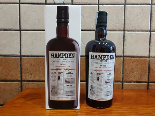 Rum hampden pagos - rum,