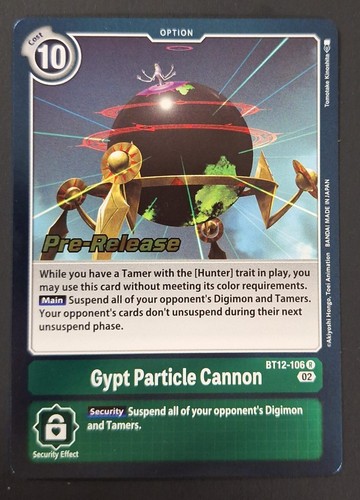 Digimon tcg prerelease stamp - digimon,
