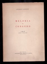 Angelo Canossi MELODIA E