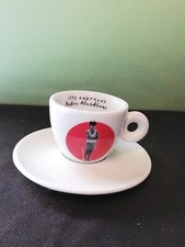 Tazzina caffé Illy espresso ALMODOVAR 2009 CUP COFFEE PER COLLEZIONE 