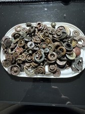 Lotto 230 Bottoni Ww1/ww2 