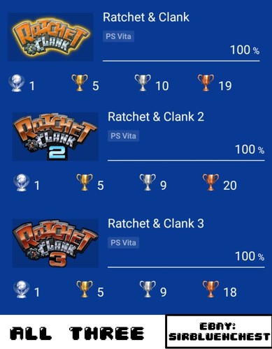 Ratchet clank trilogy - clank,