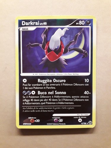 Pokemon reverse darkrai 106 - reverse, 4/106