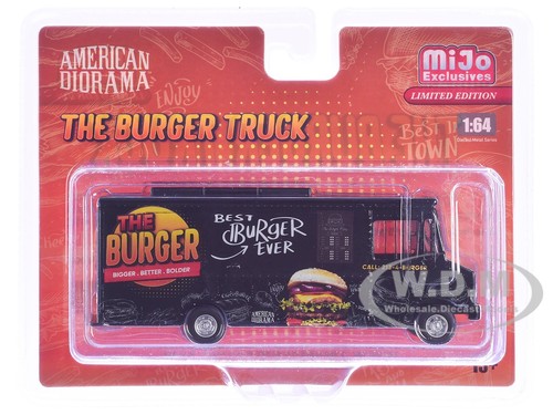 Food truck the burger - burger, truck"