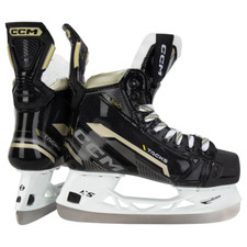 CCM Tacks AS590 senza corridori pattini intermedi da hockey su ghiaccio