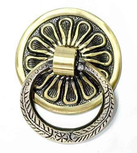 Battiporta ottone - in,