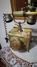 Telefono fisso vintage - marmo