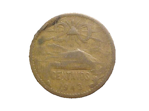 1943 messico centavos - 1943,