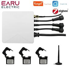 Contatore corrente energia KWh Potenza 3 fasi 500A 300A 200A 120A 80A morsetto