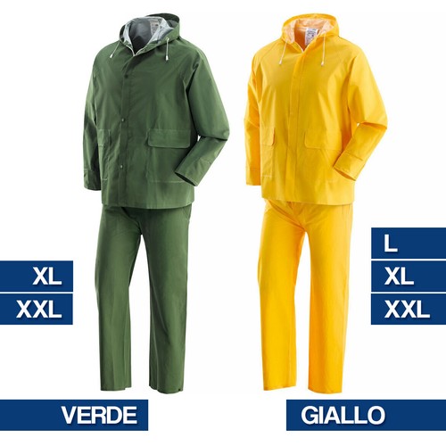 Completo antipioggia nylon - completo,