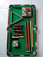 giocattolo vintage biliardo da tavolo didatto 