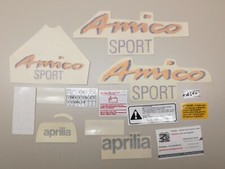 AP8215316 Originale Aprilia AMICO LX SPORT CAT 50 Kit adesivi decal decalcomania