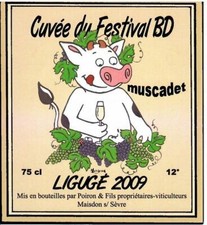 ETIQUETTE DE VIN MUSCADET 2009