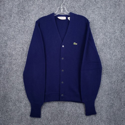 Vintage izod lacoste cardigan - vintage,