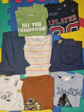 Set 2/3 Anni Bambini Misto Nuovo E Usato