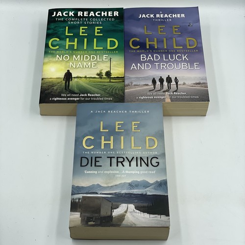 Lee child jack reacher - 3, reacher'