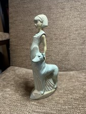 IVORY PRINCESS WOMAN WITH DOG