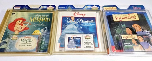 Cinderella the little - little, mermaid
