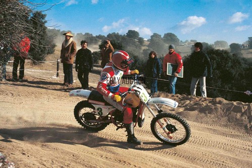 Montesa motocross racer 1980