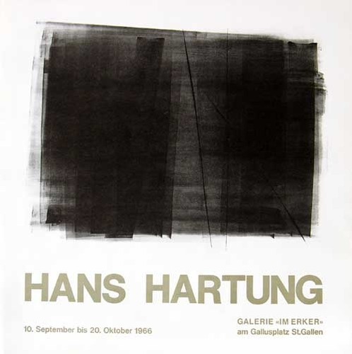 Hans hartung galleria nella - hans,