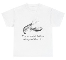 T-shirt riso fritto gamberetti