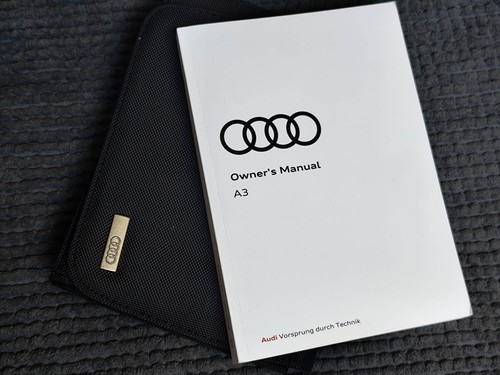 Audi 2016 2020 manuale - audi, a3