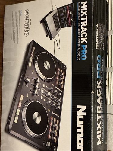 Numark mixtrack pro - mixtrack, works