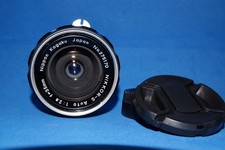 Nikon Nikkor-S auto pre AI 35 mm f 2,8 , tappi