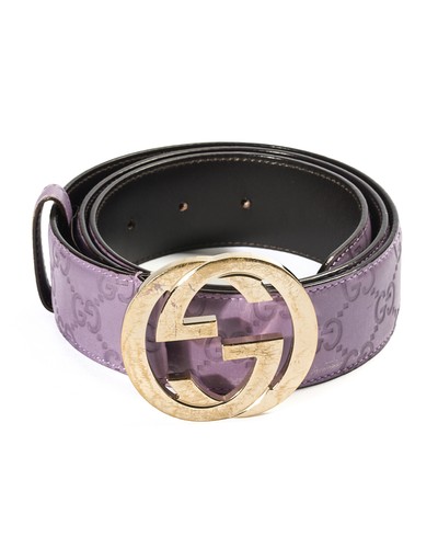 Gucci cintura interlocking - cintura,