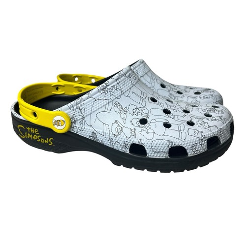 Crocs the simpsons - simpsons,