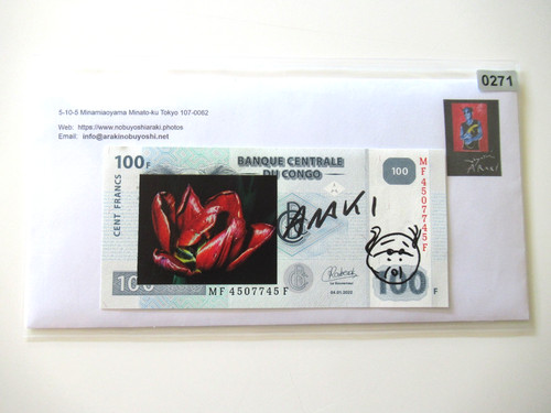 Banconota araki originale - a),