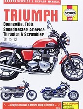 Triumph Bonneville, T100