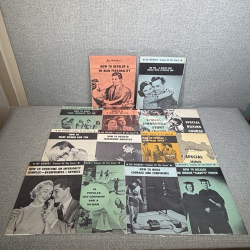 Rare original joe weider - rare,