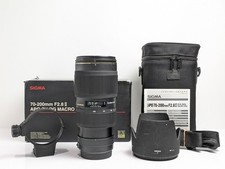 Sigma 70-200mm f/2.8 II APO EX