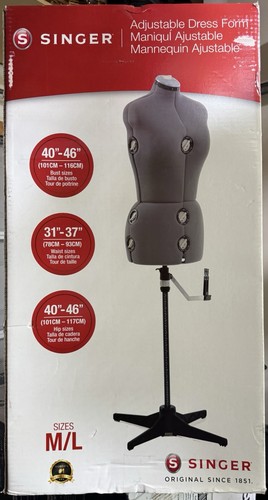Singer forma abito regolabile - singer,