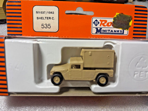 Roco minitanks 535 desert - roco,