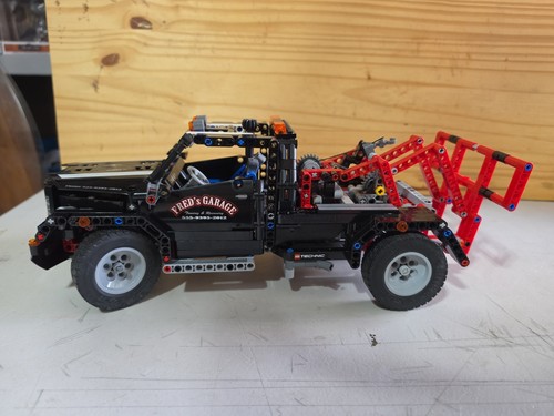 Lego 9395 technic camion - lego,