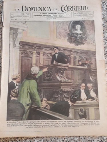 Domenica del corriere - la,