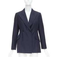 Blazer CHRISTIAN DIOR Bar blu